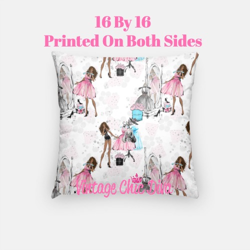 Girly Fashion90 Pillow Case-