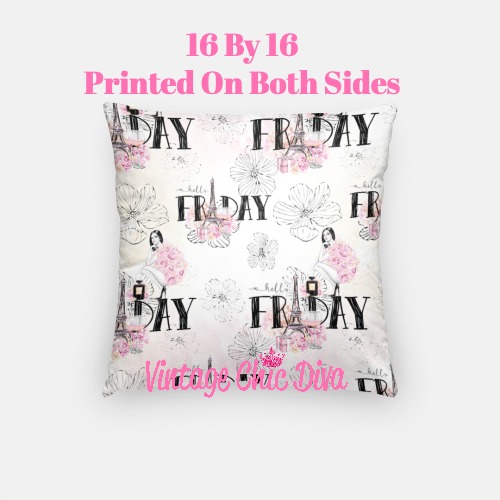 Girly Fashion94 Pillow Case-