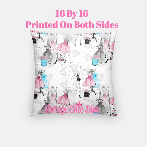 Girly Fashion95 Pillow Case-