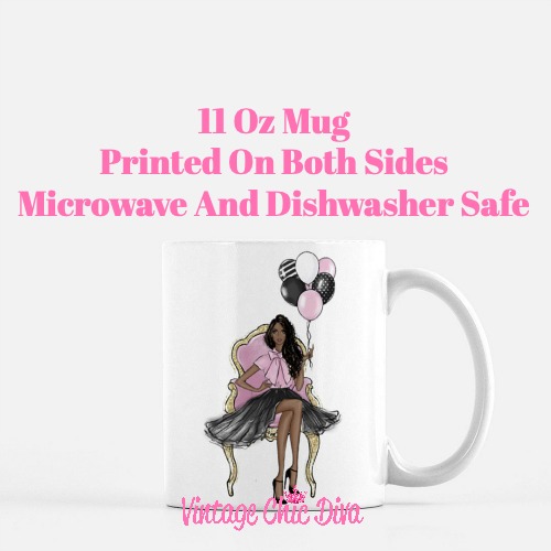 Glam Birthday Girl10 Coffee Mug-
