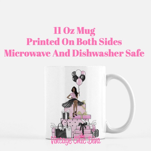 Glam Birthday Girl15 Coffee Mug-