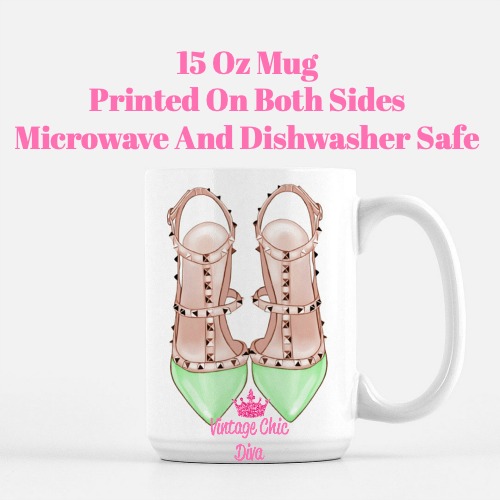 Glam Heels13 Coffee Mug-