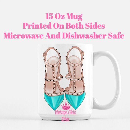 Glam Heels2 Coffee Mug-