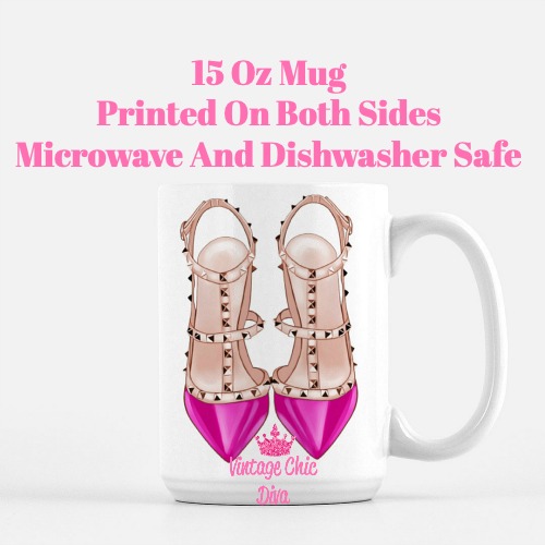 Glam Heels4 Coffee Mug-