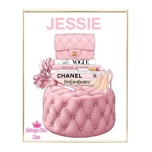 Custom Wall Print Jessie 1-