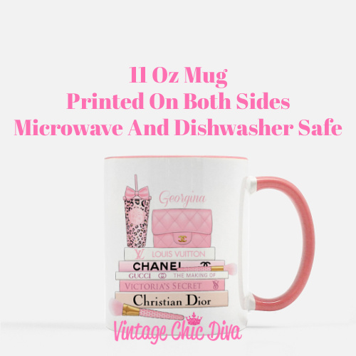Custom Coffee Mug Kristin-