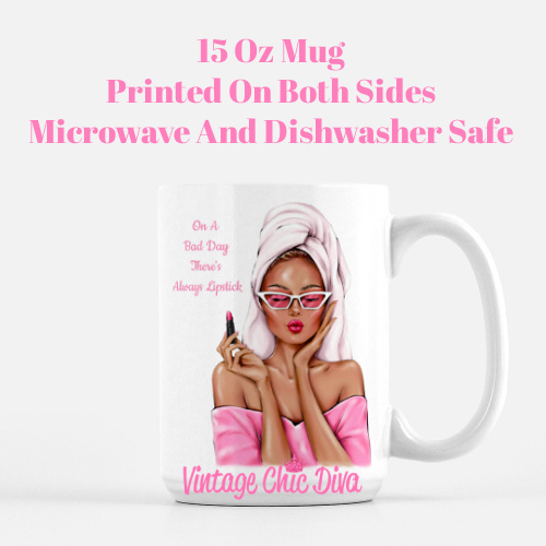 Lipstick Girl3 Coffee Mug-