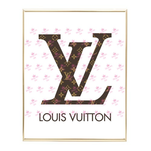 Louis Vuitton Logo13 Wh Bg-