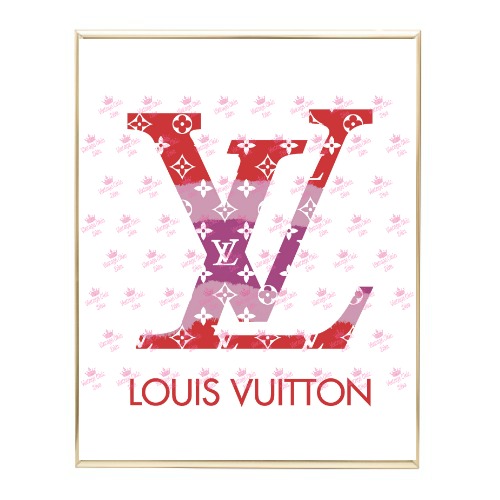 Louis Vuitton Logo15 Wh Bg-