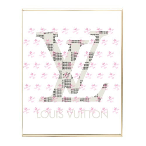 Louis Vuitton Logo16 Wh Bg-