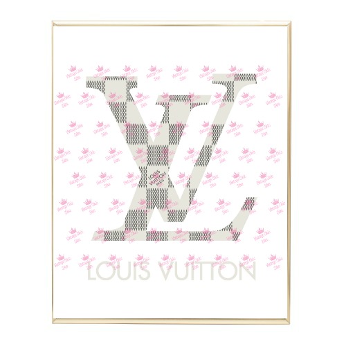 Louis Vuitton Logo16 Wh Bg-