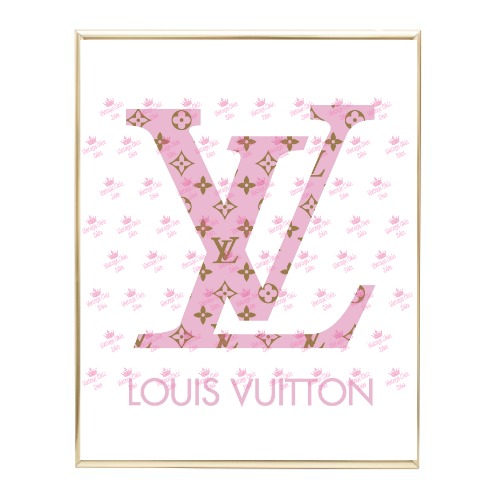 Louis Vuitton Logo17 Wh Bg-