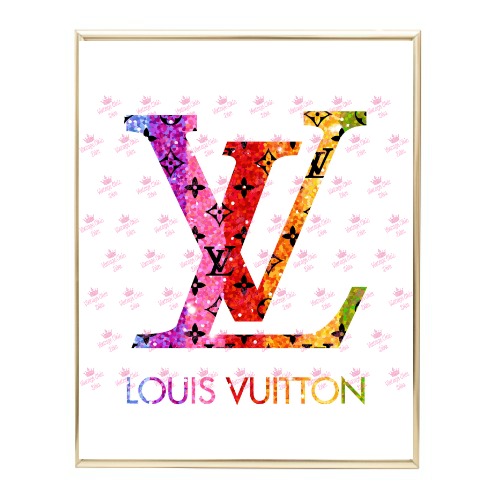 Louis Vuitton Logo19 Wh Bg-