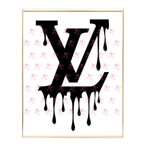 Louis Vuitton Logo2 Wh Bg-