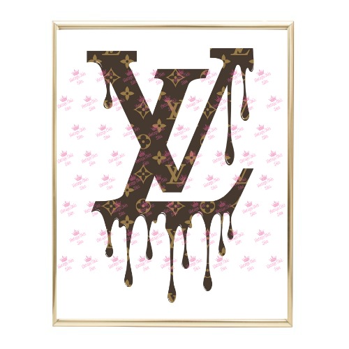 Louis Vuitton Logo3 Wh Bg-