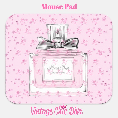 Miss Dior Perfume2 Mouse Pad-
