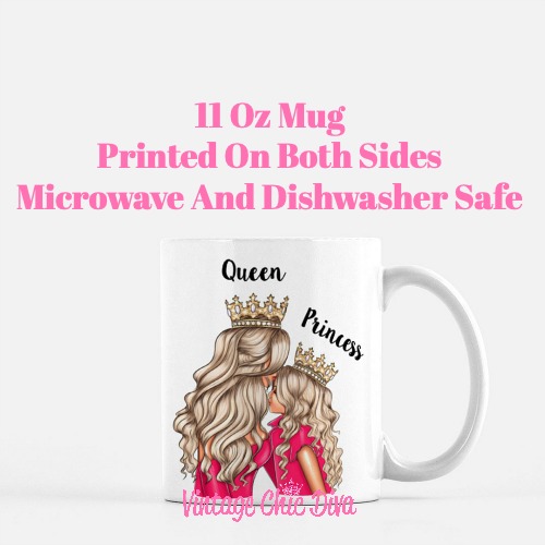 Mom Daughter Set19 Coffee Mug-