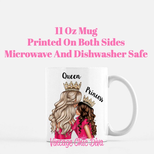 Mom Daughter Set26 Coffee Mug-