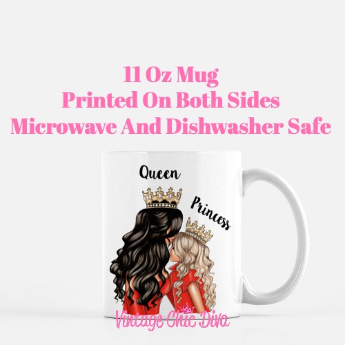 Mom Daughter Set29 Coffee Mug-