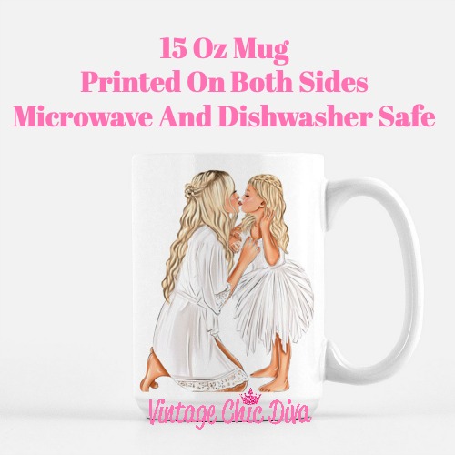 Mom Daughter Set37 Coffee Mug-