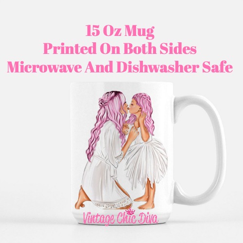 Mom Daughter Set38 Coffee Mug-