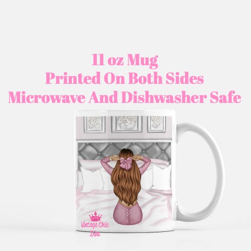 Morning Fashion Girl3 Coffee Mug-