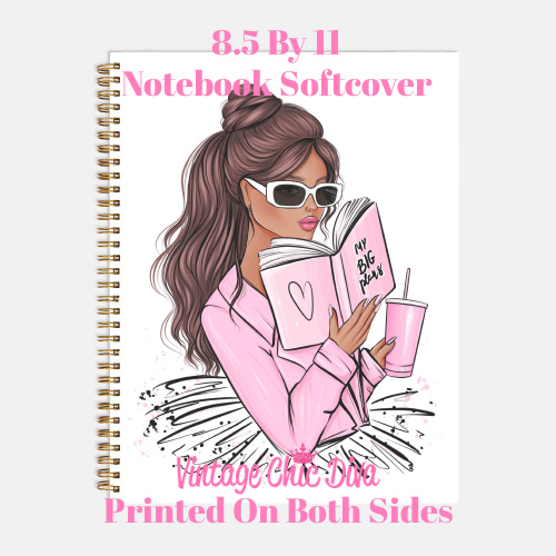 My Big Plans Girl10 Notebook-