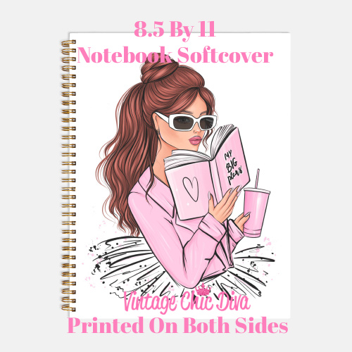 My Big Plans Girl11 Notebook-