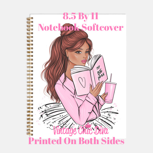 My Big Plans Girl13 Notebook-