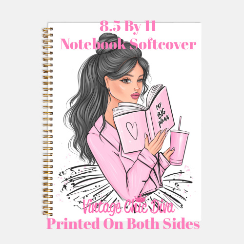 My Big Plans Girl5 Notebook-