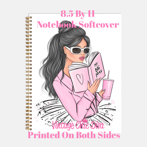 My Big Plans Girl6 Notebook-