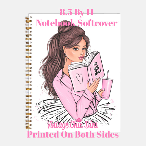 My Big Plans Girl8 Notebook-