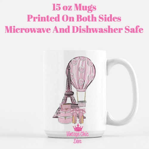 Paris Girls20 Coffee Mug-