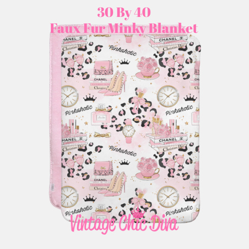 Pinkaholic10 Blanket-