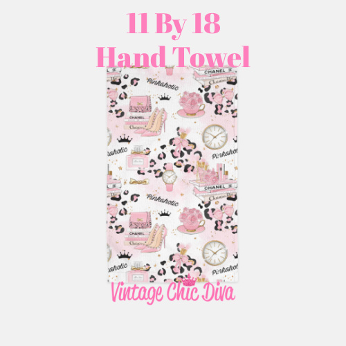 Pinkaholic10 Hand Towel-