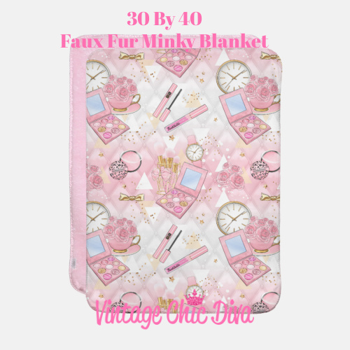 Pinkaholic11 Blanket-