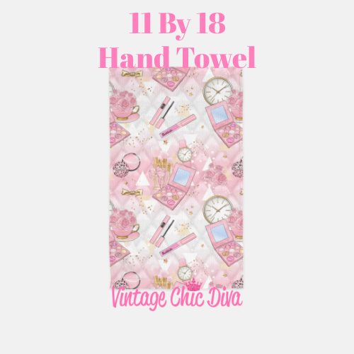 Pinkaholic11 Hand Towel-