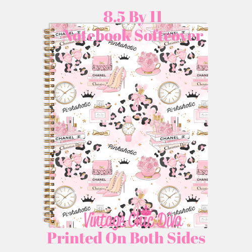 Pinkaholic11 Notebook-