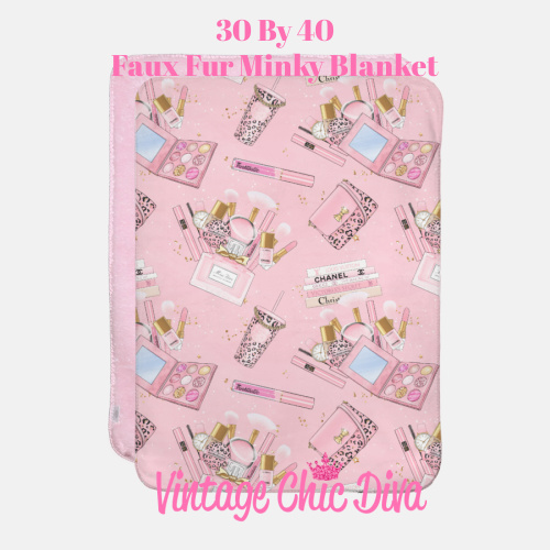 Pinkaholic12 Blanket-