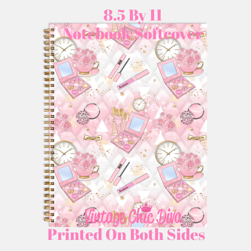 Pinkaholic12 Notebook-
