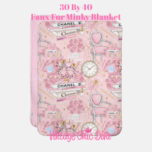 Pinkaholic14 Blanket-