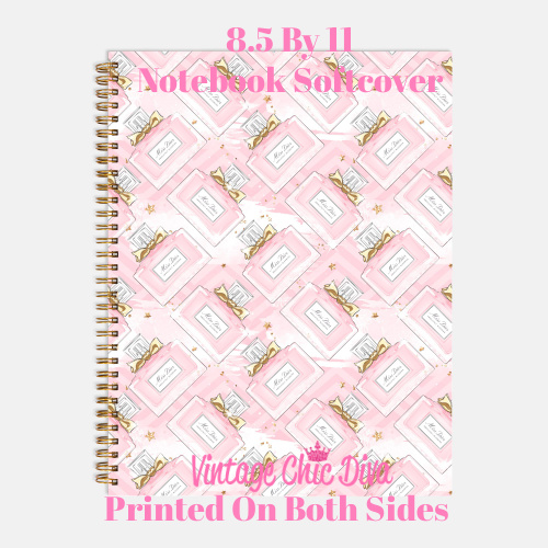 Pinkaholic14 Notebook-