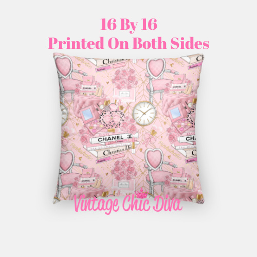 Pinkaholic14 Pillow Case-