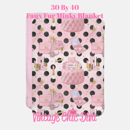 Pinkaholic15 Blanket-