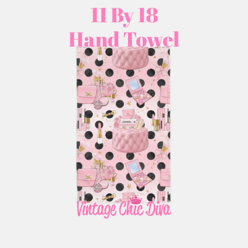 Pinkaholic15 Hand Towel-