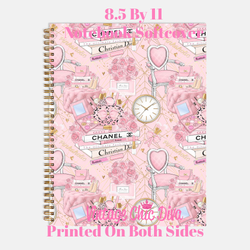 Pinkaholic15 Notebook-