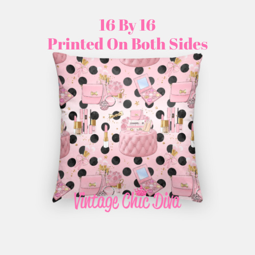 Pinkaholic15 Pillow Case-