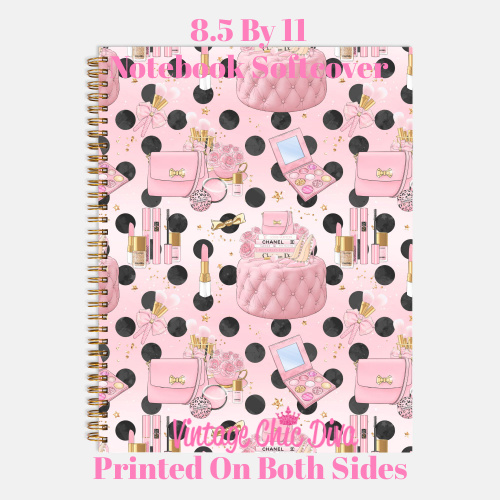 Pinkaholic16 Notebook-