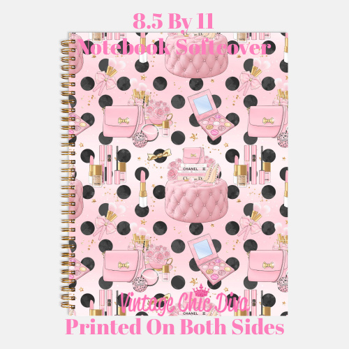 Pinkaholic16 Notebook-