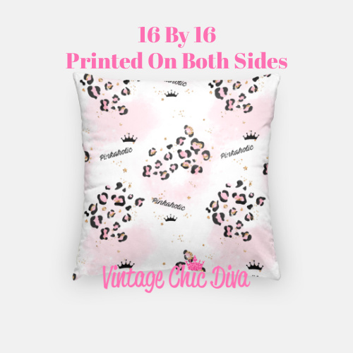 Pinkaholic16 Pillow Case-